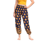 SAVANNA PANTS - Elastic Waist Elepanta Elastic Waist Pants - Buy Today Elephant Pants Jewelry And Bohemian Clothes Handmade In Thailand Help To Save The Elephants FairTrade And Vegan