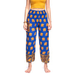 SAVANNA PANTS - Elastic Waist Elepanta Elastic Waist Pants - Buy Today Elephant Pants Jewelry And Bohemian Clothes Handmade In Thailand Help To Save The Elephants FairTrade And Vegan