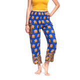 SAVANNA PANTS - Elastic Waist Elepanta Elastic Waist Pants - Buy Today Elephant Pants Jewelry And Bohemian Clothes Handmade In Thailand Help To Save The Elephants FairTrade And Vegan