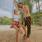 SAVANNA PANTS - Drawstring Elepanta Drawstring Pants - Buy Today Elephant Pants Jewelry And Bohemian Clothes Handmade In Thailand Help To Save The Elephants FairTrade And Vegan