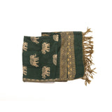 AGRA ELEPHANT SCARF Elepanta Scarves - Buy Today Elephant Pants Jewelry And Bohemian Clothes Handmade In Thailand Help To Save The Elephants FairTrade And Vegan