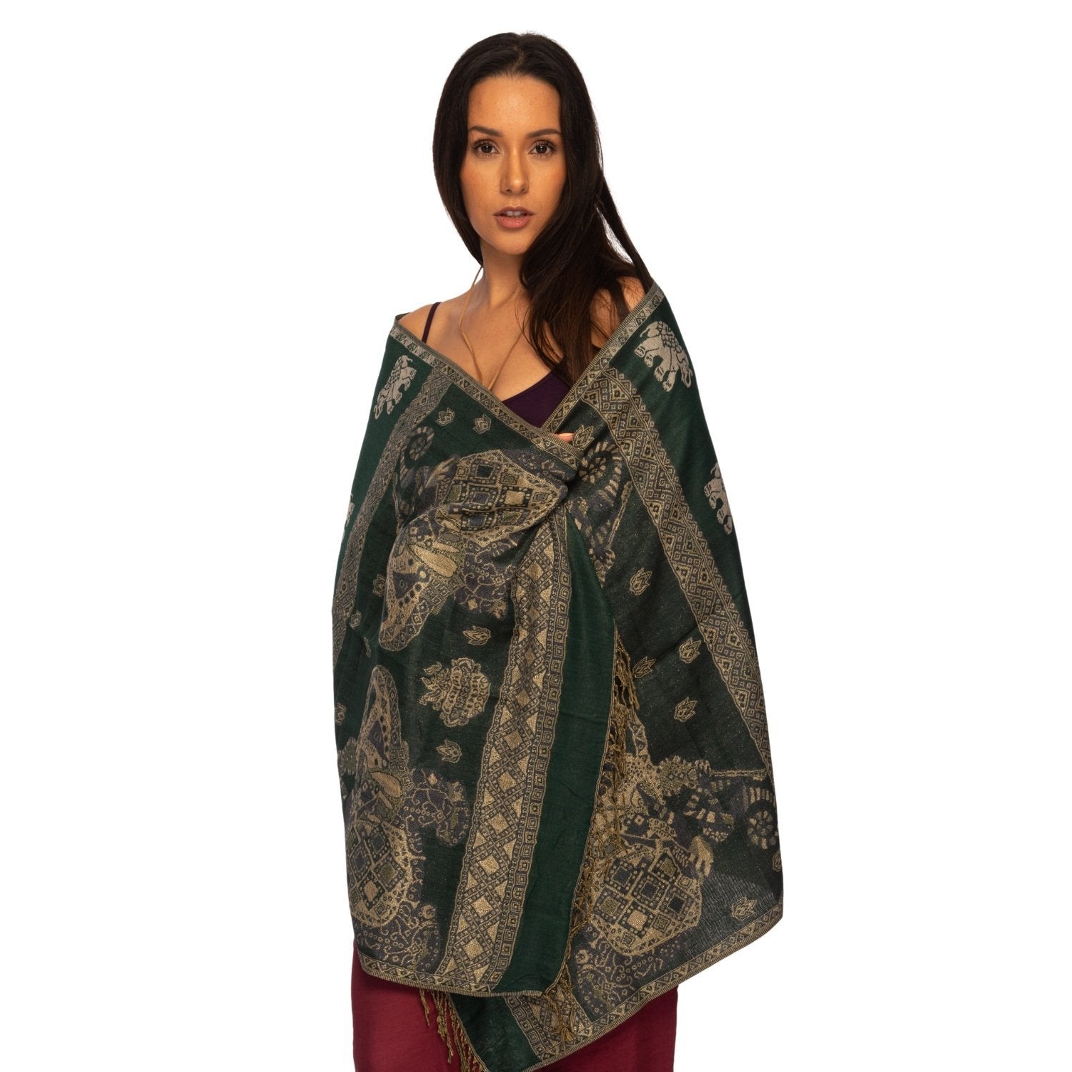 AGRA ELEPHANT SCARF Elepanta Scarves - Buy Today Elephant Pants Jewelry And Bohemian Clothes Handmade In Thailand Help To Save The Elephants FairTrade And Vegan