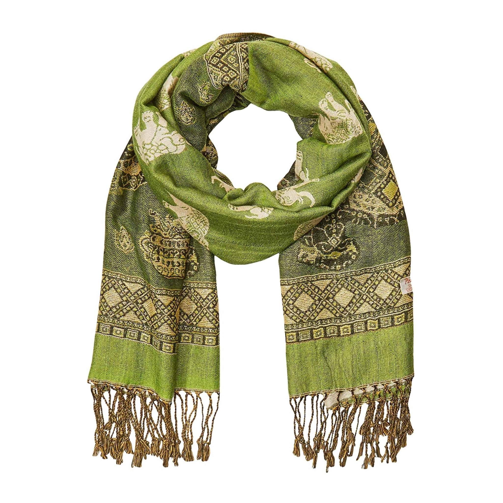 ANGKOR ELEPHANT SCARF Elepanta Scarves - Buy Today Elephant Pants Jewelry And Bohemian Clothes Handmade In Thailand Help To Save The Elephants FairTrade And Vegan
