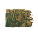 BALI ELEPHANT SCARF Elepanta Scarves - Buy Today Elephant Pants Jewelry And Bohemian Clothes Handmade In Thailand Help To Save The Elephants FairTrade And Vegan