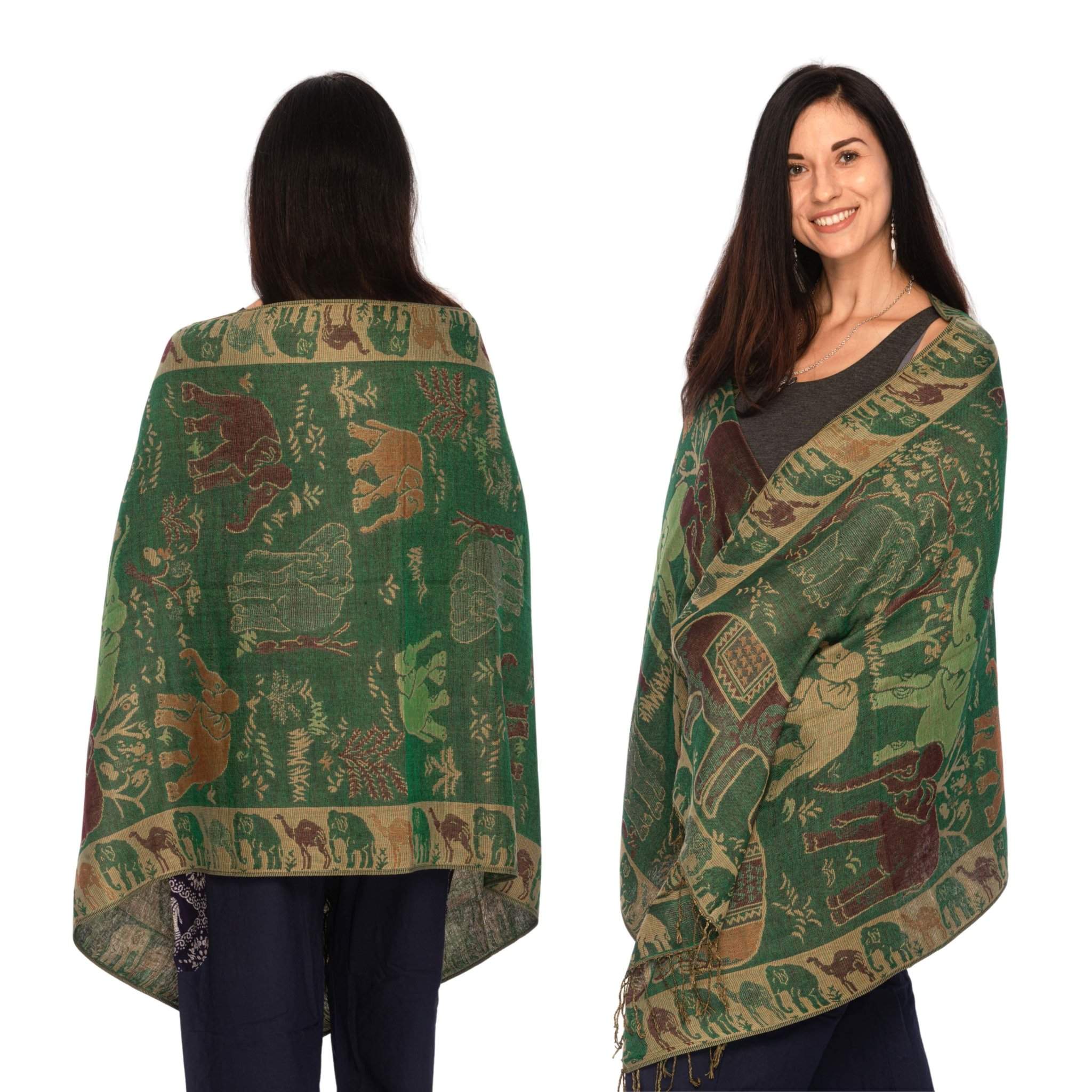 BALI ELEPHANT SCARF Elepanta Scarves - Buy Today Elephant Pants Jewelry And Bohemian Clothes Handmade In Thailand Help To Save The Elephants FairTrade And Vegan