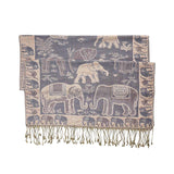 KRABI ELEPHANT SCARF Elepanta Scarves - Buy Today Elephant Pants Jewelry And Bohemian Clothes Handmade In Thailand Help To Save The Elephants FairTrade And Vegan