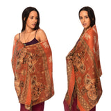 MANDALAY ELEPHANT SCARF Elepanta Scarves - Buy Today Elephant Pants Jewelry And Bohemian Clothes Handmade In Thailand Help To Save The Elephants FairTrade And Vegan
