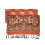 MANDALAY ELEPHANT SCARF Elepanta Scarves - Buy Today Elephant Pants Jewelry And Bohemian Clothes Handmade In Thailand Help To Save The Elephants FairTrade And Vegan