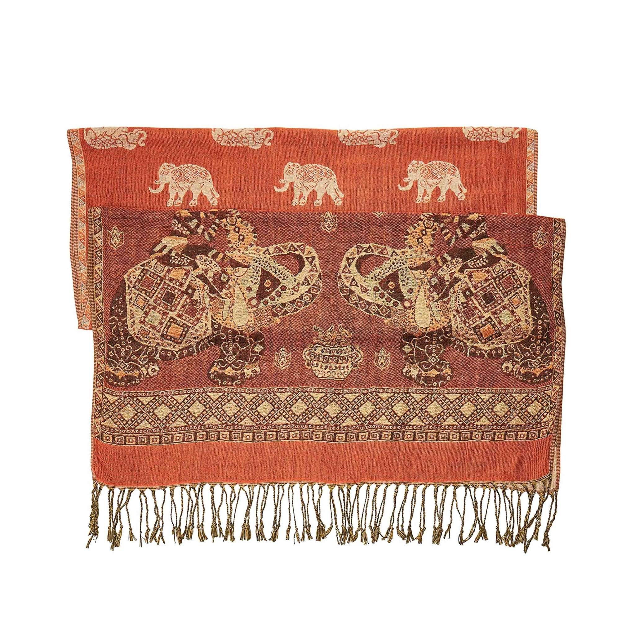 MANDALAY ELEPHANT SCARF Elepanta Scarves - Buy Today Elephant Pants Jewelry And Bohemian Clothes Handmade In Thailand Help To Save The Elephants FairTrade And Vegan