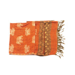 MANDALAY ELEPHANT SCARF Elepanta Scarves - Buy Today Elephant Pants Jewelry And Bohemian Clothes Handmade In Thailand Help To Save The Elephants FairTrade And Vegan