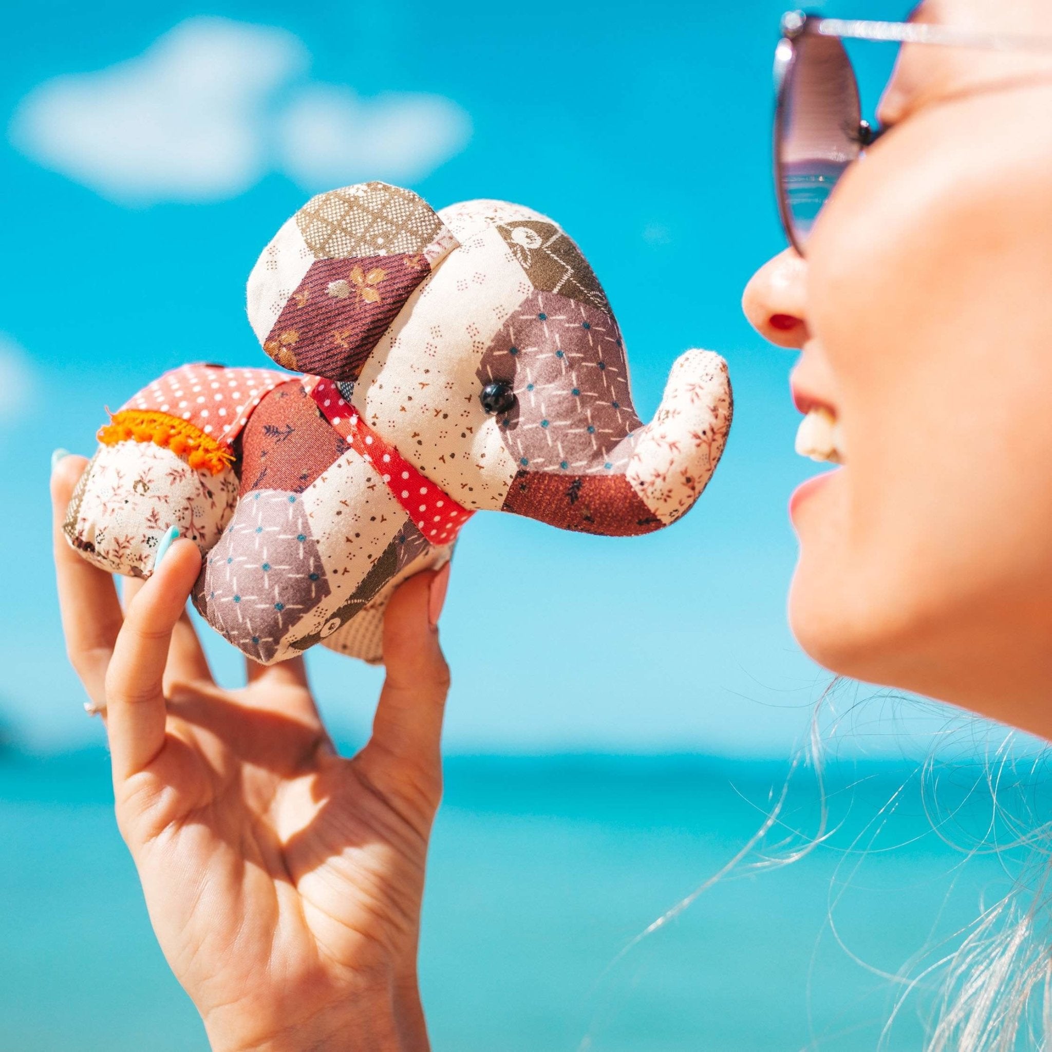 ANGKOR ELEPHANT PLUSH Elepanta Elephant Plush - Buy Today Elephant Pants Jewelry And Bohemian Clothes Handmade In Thailand Help To Save The Elephants FairTrade And Vegan