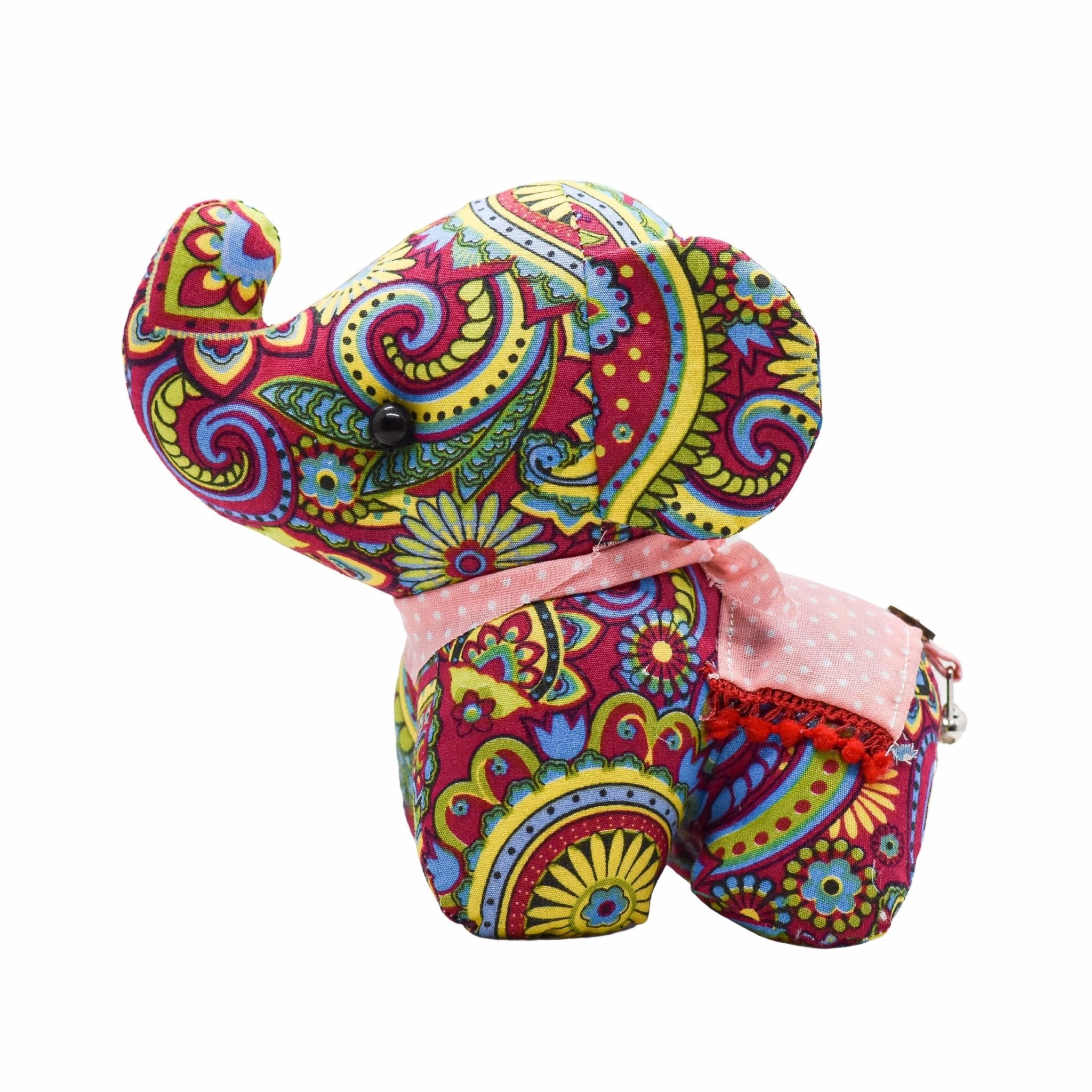 KRABI ELEPHANT PLUSH Elepanta Elephant Plush - Buy Today Elephant Pants Jewelry And Bohemian Clothes Handmade In Thailand Help To Save The Elephants FairTrade And Vegan
