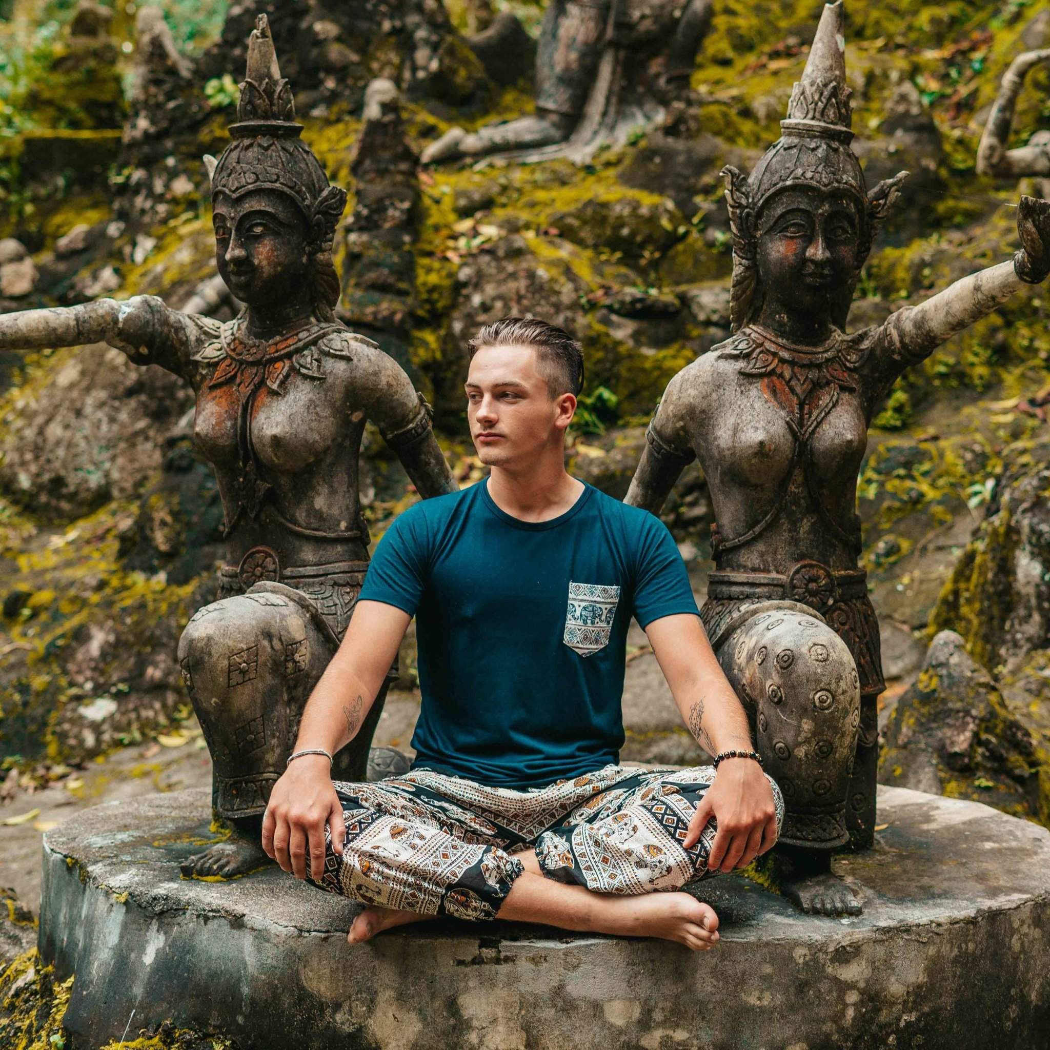 KRABI ELEPHANT T-SHIRT Elepanta T-Shirts - Buy Today Elephant Pants Jewelry And Bohemian Clothes Handmade In Thailand Help To Save The Elephants FairTrade And Vegan