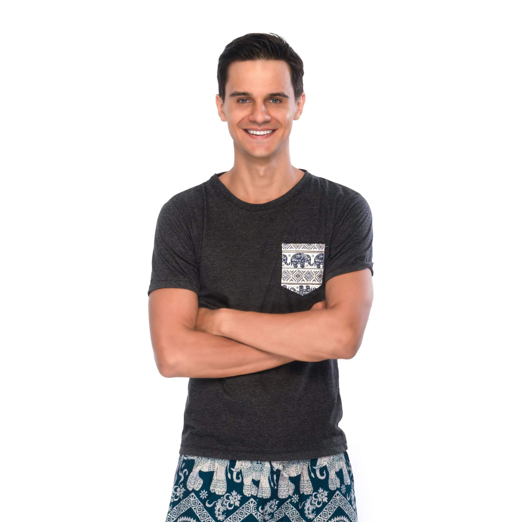 ANGKOR ELEPHANT T-SHIRT Elepanta T-Shirts - Buy Today Elephant Pants Jewelry And Bohemian Clothes Handmade In Thailand Help To Save The Elephants FairTrade And Vegan