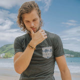 ANGKOR ELEPHANT T-SHIRT Elepanta T-Shirts - Buy Today Elephant Pants Jewelry And Bohemian Clothes Handmade In Thailand Help To Save The Elephants FairTrade And Vegan