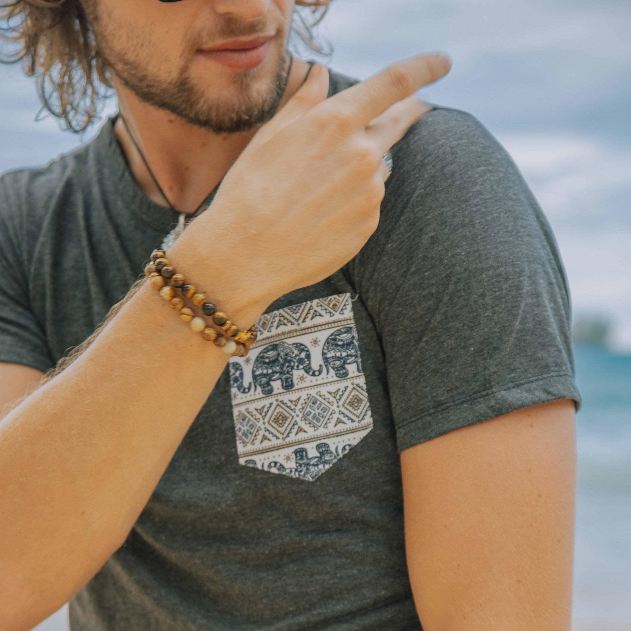ANGKOR ELEPHANT T-SHIRT Elepanta T-Shirts - Buy Today Elephant Pants Jewelry And Bohemian Clothes Handmade In Thailand Help To Save The Elephants FairTrade And Vegan