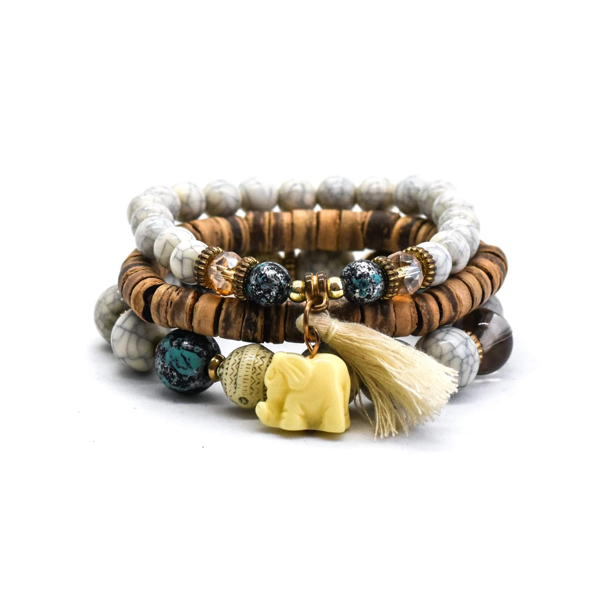 BURMA ELEPHANT BRACELET Elepanta Elephant Bracelet - Buy Today Elephant Pants Jewelry And Bohemian Clothes Handmade In Thailand Help To Save The Elephants FairTrade And Vegan