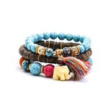 BURMA ELEPHANT BRACELET Elepanta Elephant Bracelet - Buy Today Elephant Pants Jewelry And Bohemian Clothes Handmade In Thailand Help To Save The Elephants FairTrade And Vegan