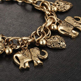 COLOMBO ELEPHANT BRACELET Elepanta Elephant Bracelet - Buy Today Elephant Pants Jewelry And Bohemian Clothes Handmade In Thailand Help To Save The Elephants FairTrade And Vegan
