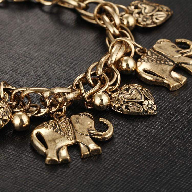 COLOMBO ELEPHANT BRACELET Elepanta Elephant Bracelet - Buy Today Elephant Pants Jewelry And Bohemian Clothes Handmade In Thailand Help To Save The Elephants FairTrade And Vegan