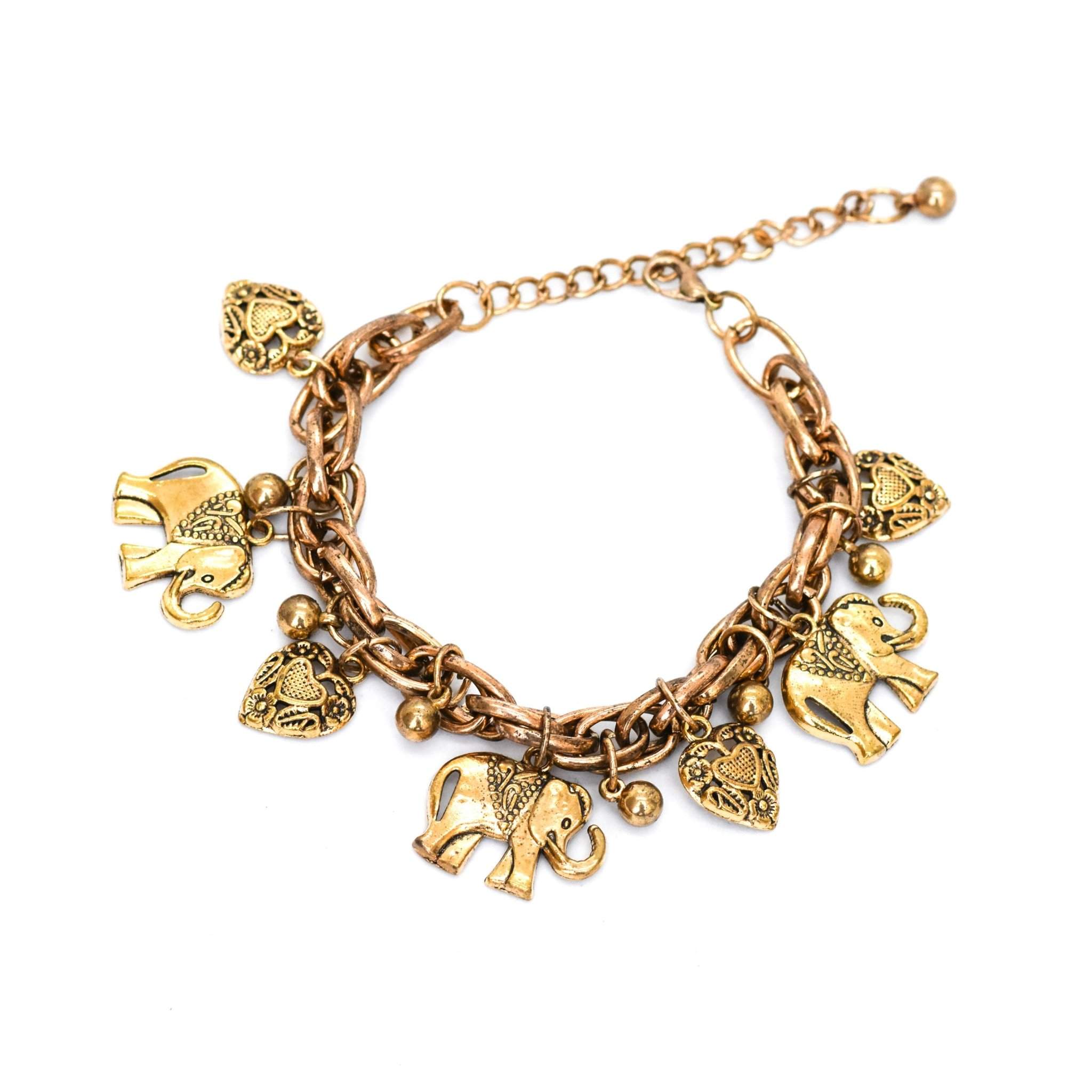 COLOMBO ELEPHANT BRACELET Elepanta Elephant Bracelet - Buy Today Elephant Pants Jewelry And Bohemian Clothes Handmade In Thailand Help To Save The Elephants FairTrade And Vegan