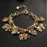 COLOMBO ELEPHANT BRACELET Elepanta Elephant Bracelet - Buy Today Elephant Pants Jewelry And Bohemian Clothes Handmade In Thailand Help To Save The Elephants FairTrade And Vegan