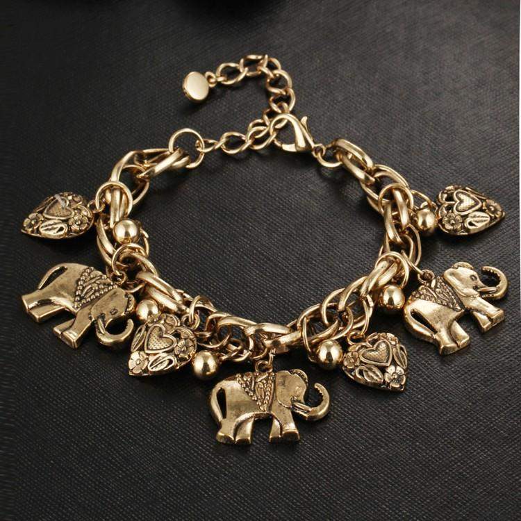 COLOMBO ELEPHANT BRACELET Elepanta Elephant Bracelet - Buy Today Elephant Pants Jewelry And Bohemian Clothes Handmade In Thailand Help To Save The Elephants FairTrade And Vegan