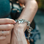 COLOMBO ELEPHANT BRACELET Elepanta Elephant Bracelet - Buy Today Elephant Pants Jewelry And Bohemian Clothes Handmade In Thailand Help To Save The Elephants FairTrade And Vegan