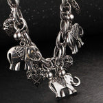 COLOMBO ELEPHANT BRACELET Elepanta Elephant Bracelet - Buy Today Elephant Pants Jewelry And Bohemian Clothes Handmade In Thailand Help To Save The Elephants FairTrade And Vegan