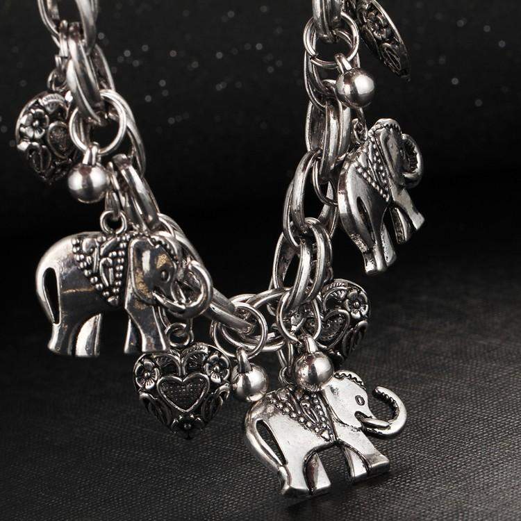 COLOMBO ELEPHANT BRACELET Elepanta Elephant Bracelet - Buy Today Elephant Pants Jewelry And Bohemian Clothes Handmade In Thailand Help To Save The Elephants FairTrade And Vegan