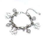 COLOMBO ELEPHANT BRACELET Elepanta Elephant Bracelet - Buy Today Elephant Pants Jewelry And Bohemian Clothes Handmade In Thailand Help To Save The Elephants FairTrade And Vegan