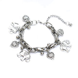 COLOMBO ELEPHANT BRACELET Elepanta Elephant Bracelet - Buy Today Elephant Pants Jewelry And Bohemian Clothes Handmade In Thailand Help To Save The Elephants FairTrade And Vegan