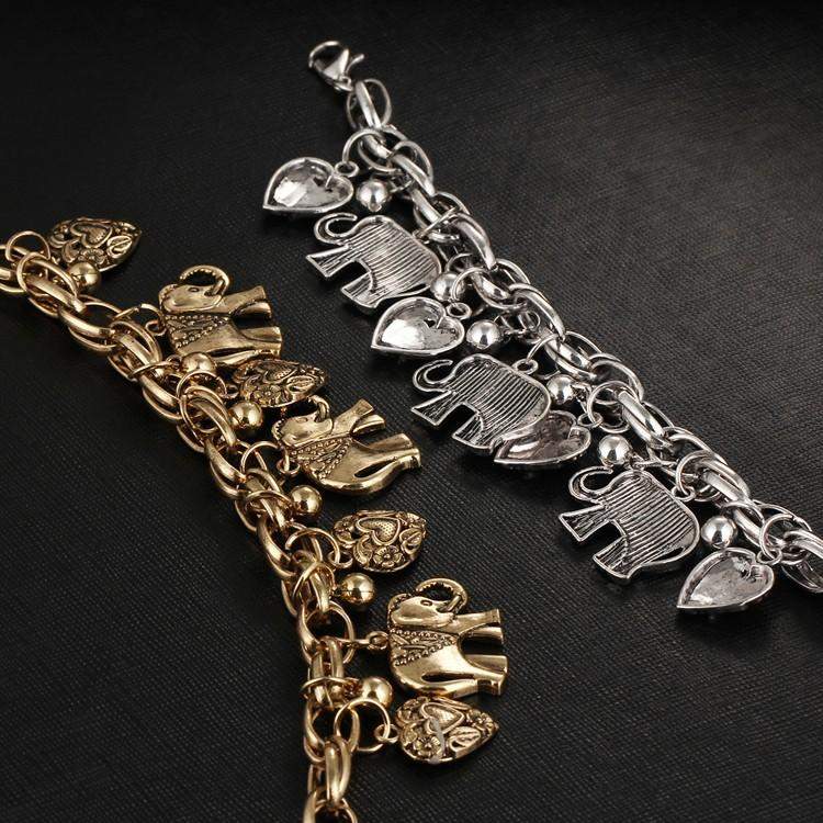 COLOMBO ELEPHANT BRACELET Elepanta Elephant Bracelet - Buy Today Elephant Pants Jewelry And Bohemian Clothes Handmade In Thailand Help To Save The Elephants FairTrade And Vegan