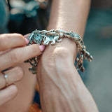 COLOMBO ELEPHANT BRACELET Elepanta Elephant Bracelet - Buy Today Elephant Pants Jewelry And Bohemian Clothes Handmade In Thailand Help To Save The Elephants FairTrade And Vegan