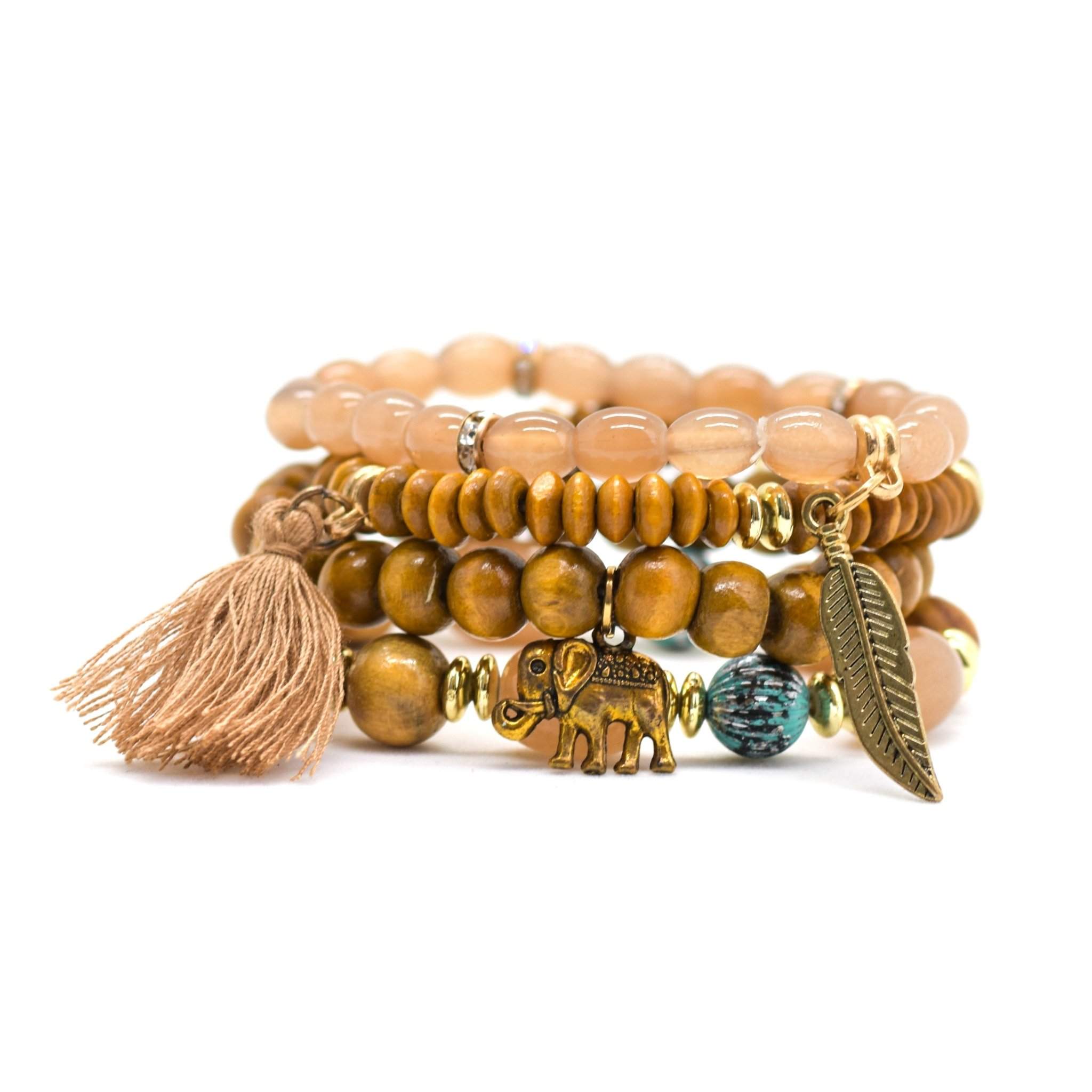 JAIPUR ELEPHANT BRACELET Elepanta Elephant Bracelet - Buy Today Elephant Pants Jewelry And Bohemian Clothes Handmade In Thailand Help To Save The Elephants FairTrade And Vegan