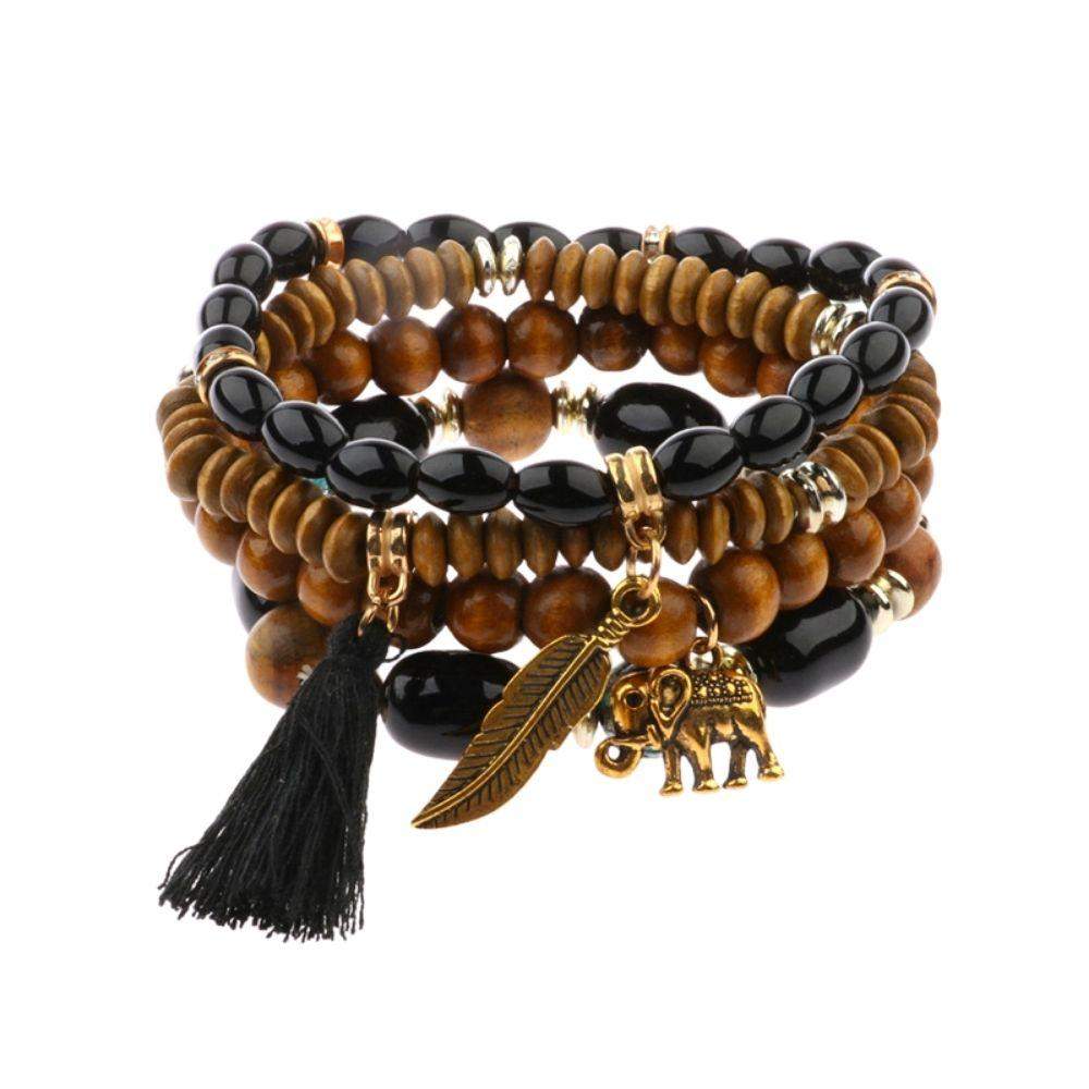 JAIPUR ELEPHANT BRACELET Elepanta Elephant Bracelet - Buy Today Elephant Pants Jewelry And Bohemian Clothes Handmade In Thailand Help To Save The Elephants FairTrade And Vegan