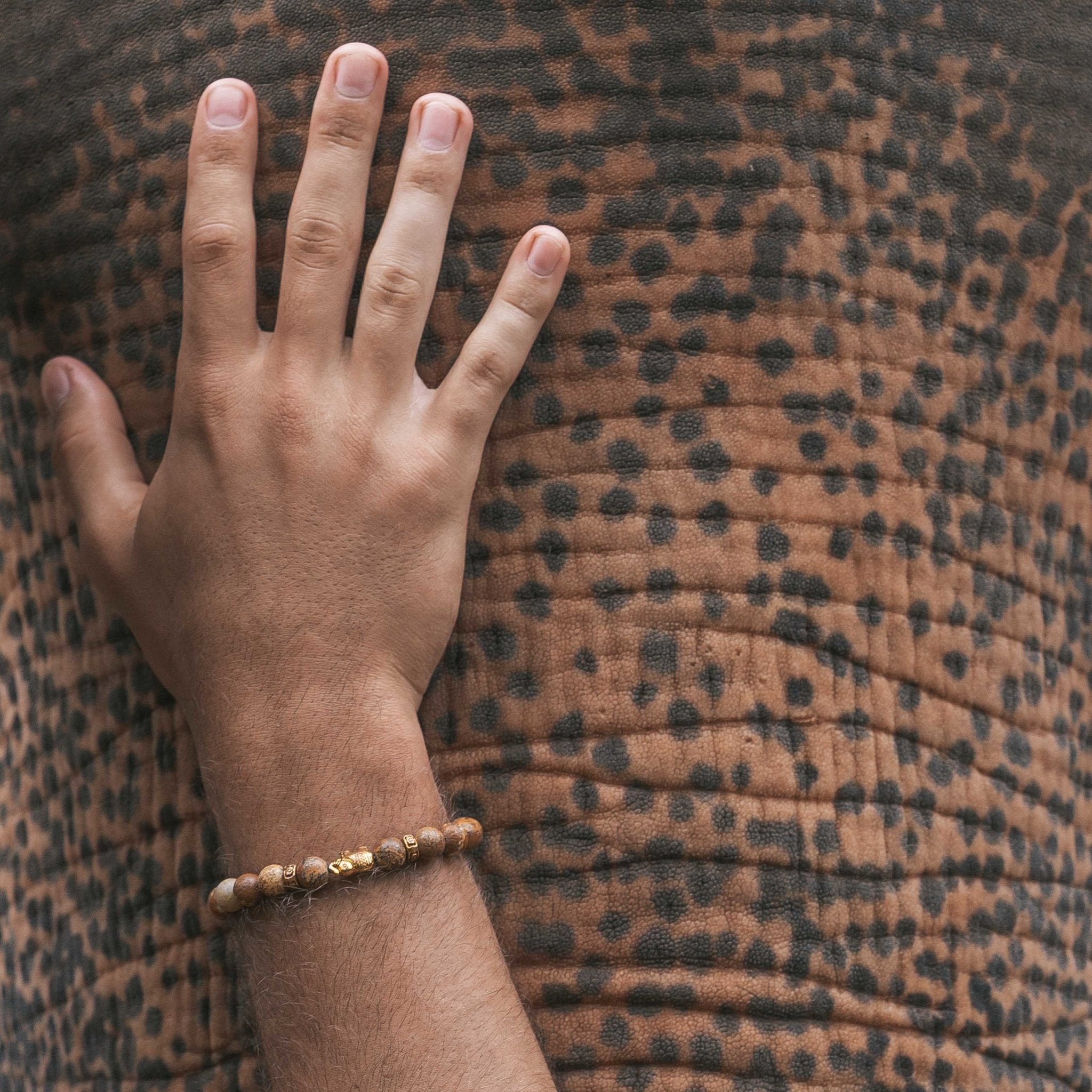 KRABI ELEPHANT BRACELET Elepanta Elephant Bracelet - Buy Today Elephant Pants Jewelry And Bohemian Clothes Handmade In Thailand Help To Save The Elephants FairTrade And Vegan