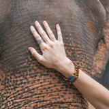 MALAWI ELEPHANT BRACELET Elepanta Elephant Bracelet - Buy Today Elephant Pants Jewelry And Bohemian Clothes Handmade In Thailand Help To Save The Elephants FairTrade And Vegan