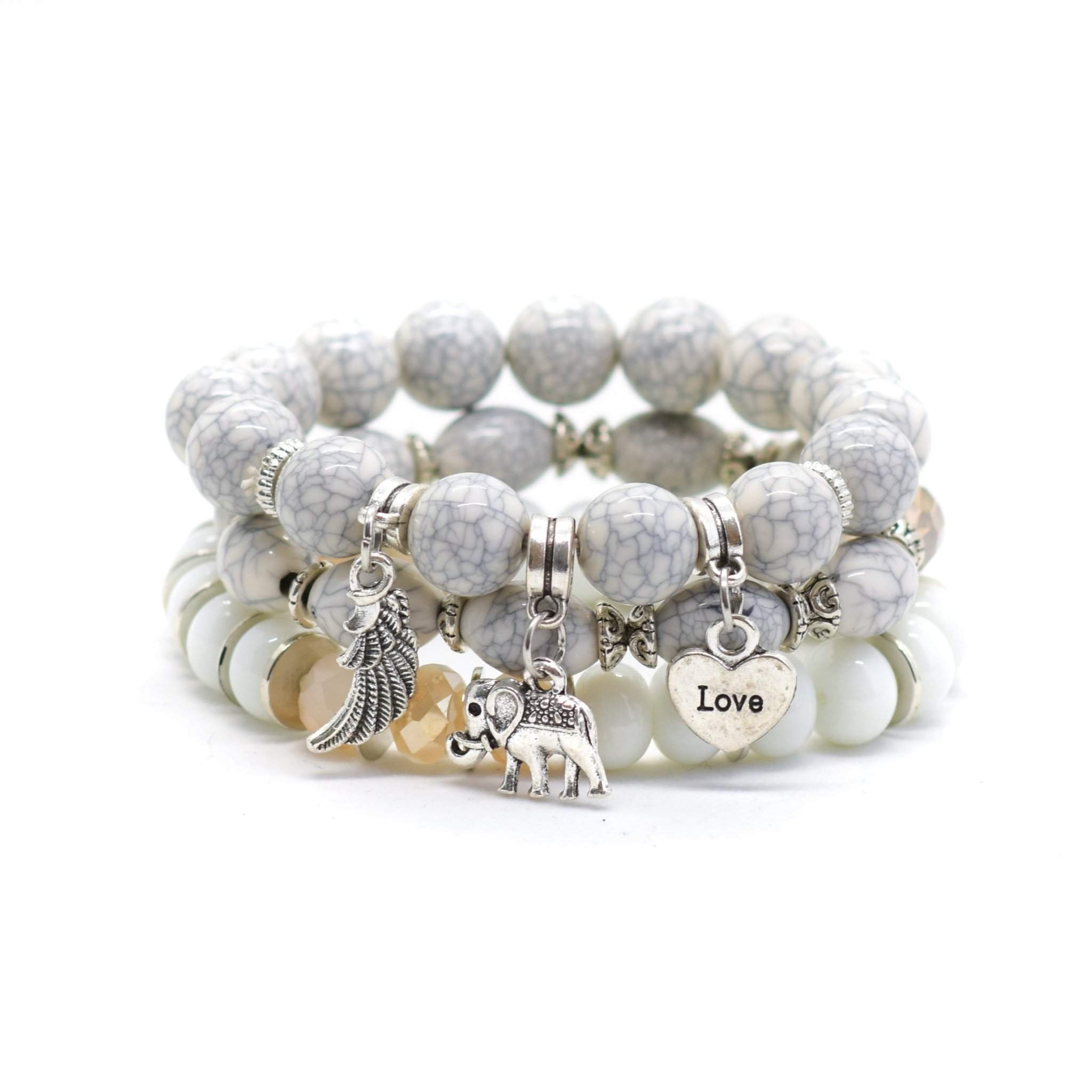 SAVANNA ELEPHANT BRACELET Elepanta Elephant Bracelet - Buy Today Elephant Pants Jewelry And Bohemian Clothes Handmade In Thailand Help To Save The Elephants FairTrade And Vegan
