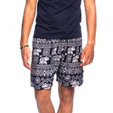 AGRA SHORTS Elepanta Men's Shorts - Buy Today Elephant Pants Jewelry And Bohemian Clothes Handmade In Thailand Help To Save The Elephants FairTrade And Vegan