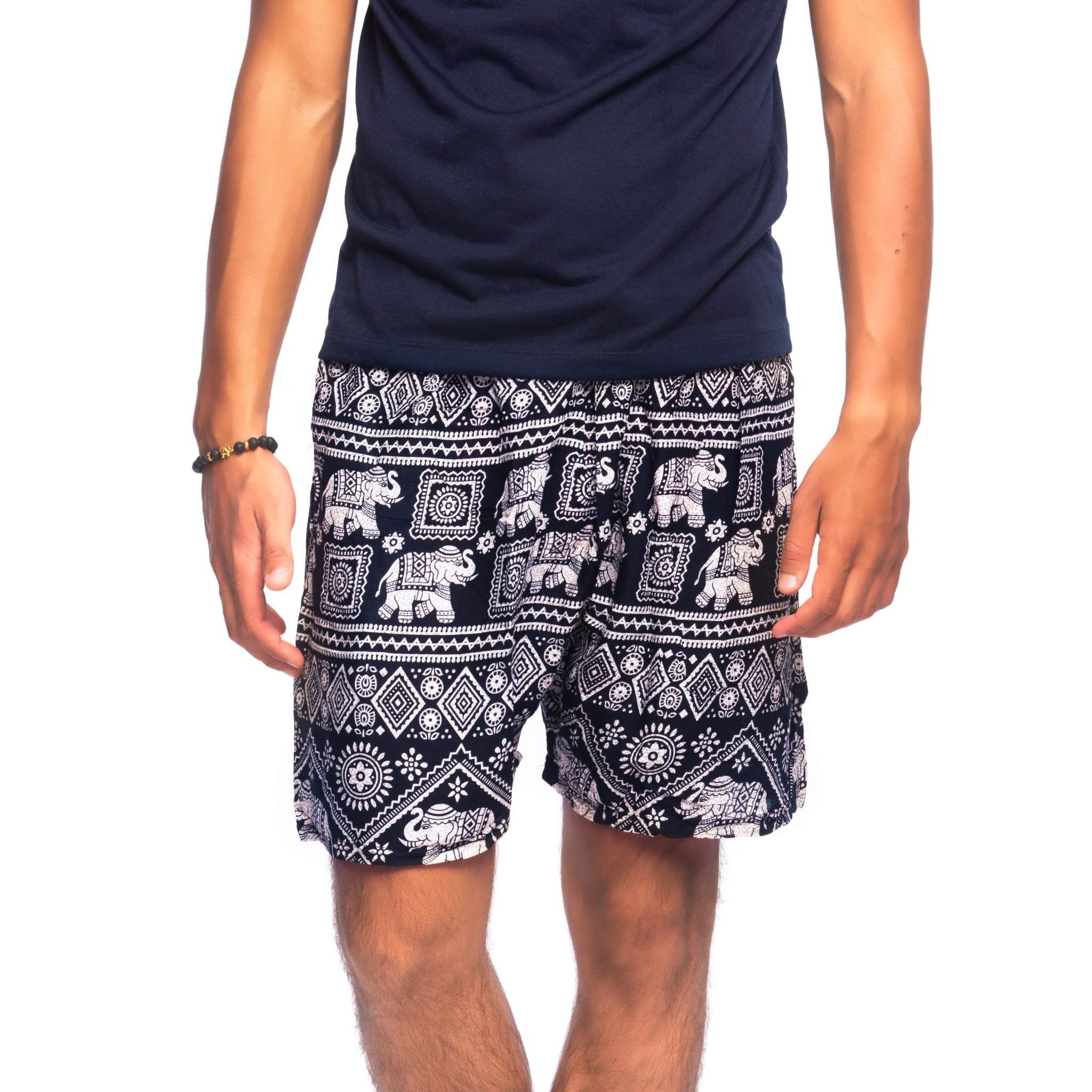 AGRA SHORTS Elepanta Men's Shorts - Buy Today Elephant Pants Jewelry And Bohemian Clothes Handmade In Thailand Help To Save The Elephants FairTrade And Vegan