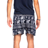 AGRA SHORTS Elepanta Men's Shorts - Buy Today Elephant Pants Jewelry And Bohemian Clothes Handmade In Thailand Help To Save The Elephants FairTrade And Vegan