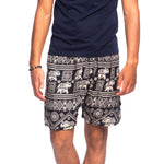 AGRA SHORTS Elepanta Men's Shorts - Buy Today Elephant Pants Jewelry And Bohemian Clothes Handmade In Thailand Help To Save The Elephants FairTrade And Vegan