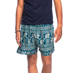 AGRA SHORTS Elepanta Men's Shorts - Buy Today Elephant Pants Jewelry And Bohemian Clothes Handmade In Thailand Help To Save The Elephants FairTrade And Vegan