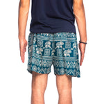 AGRA SHORTS Elepanta Men's Shorts - Buy Today Elephant Pants Jewelry And Bohemian Clothes Handmade In Thailand Help To Save The Elephants FairTrade And Vegan