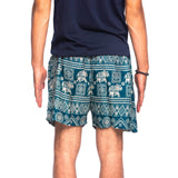 AGRA SHORTS Elepanta Men's Shorts - Buy Today Elephant Pants Jewelry And Bohemian Clothes Handmade In Thailand Help To Save The Elephants FairTrade And Vegan