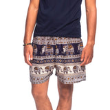 ANGKOR MEN'S SHORTS Elepanta Men's Shorts - Buy Today Elephant Pants Jewelry And Bohemian Clothes Handmade In Thailand Help To Save The Elephants FairTrade And Vegan
