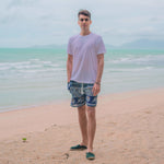 ANGKOR MEN'S SHORTS Elepanta Men's Shorts - Buy Today Elephant Pants Jewelry And Bohemian Clothes Handmade In Thailand Help To Save The Elephants FairTrade And Vegan