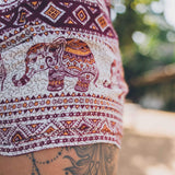 ANGKOR SHORTS Elepanta Women's Shorts - Buy Today Elephant Pants Jewelry And Bohemian Clothes Handmade In Thailand Help To Save The Elephants FairTrade And Vegan