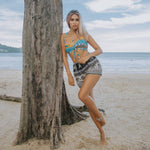 ANGKOR SHORTS Elepanta Women's Shorts - Buy Today Elephant Pants Jewelry And Bohemian Clothes Handmade In Thailand Help To Save The Elephants FairTrade And Vegan